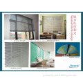 Motorized aluminum venetian blinds